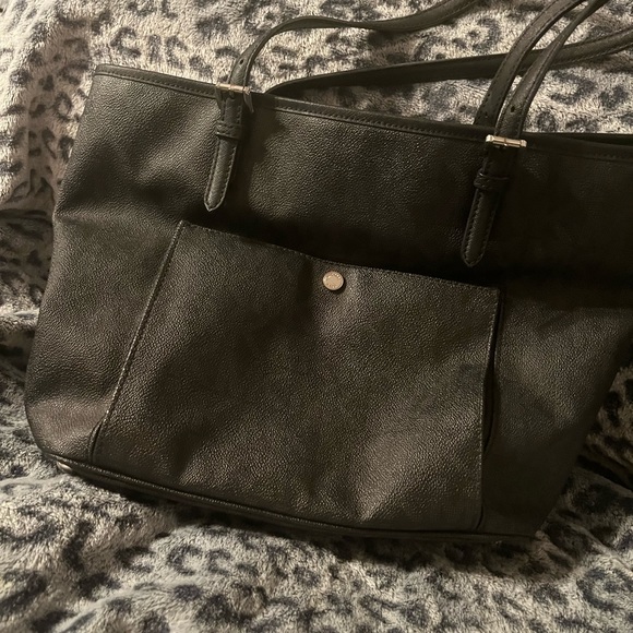 Michael Kors black purse - Picture 1 of 5